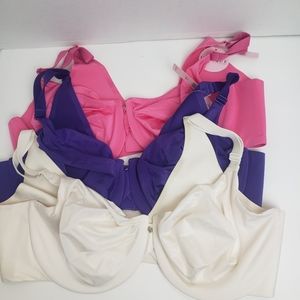 Cacique bra bundle. New. 42DD
